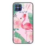 Custodia per telefono in vetro verniciato colorato, For Huawei nova 8 SE
