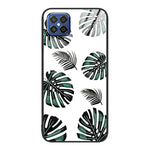 Custodia per telefono in vetro verniciato colorato, For Huawei nova 8 SE