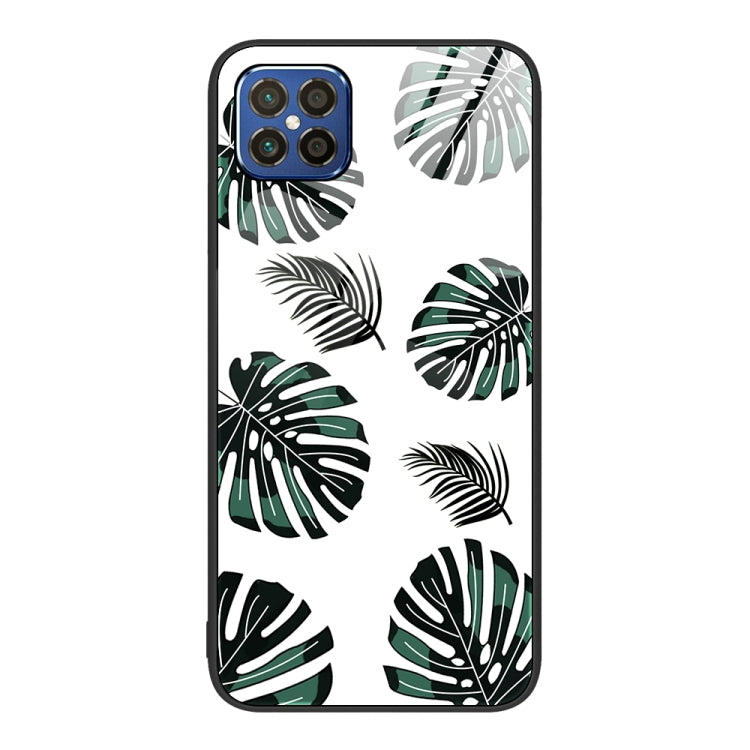 Custodia per telefono in vetro verniciato colorato, For Huawei nova 8 SE