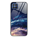 Custodia per telefono in vetro verniciato colorato, For Huawei nova 8 SE