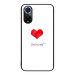 Custodia per telefono in vetro verniciato colorato, For Huawei nova 9