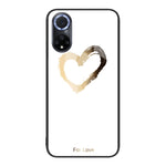Custodia per telefono in vetro verniciato colorato, For Huawei nova 9