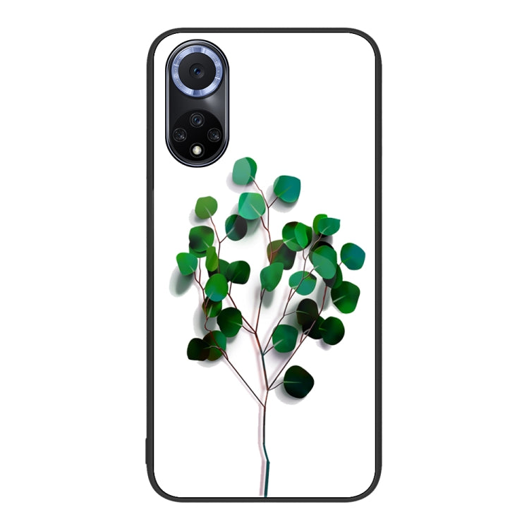 Custodia per telefono in vetro verniciato colorato, For Huawei nova 9