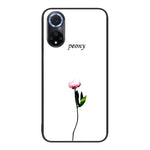 Custodia per telefono in vetro verniciato colorato, For Huawei nova 9