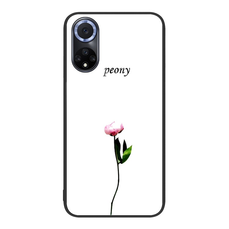 Custodia per telefono in vetro verniciato colorato, For Huawei nova 9