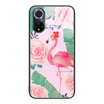 Custodia per telefono in vetro verniciato colorato, For Huawei nova 9