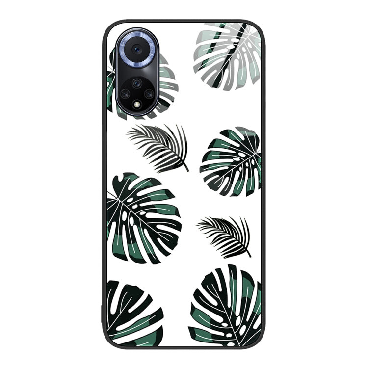 Custodia per telefono in vetro verniciato colorato, For Huawei nova 9