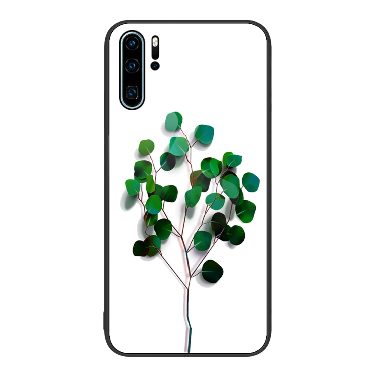 Custodia per telefono in vetro verniciato colorato, For Huawei P30 Pro