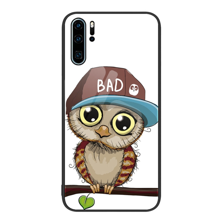 Custodia per telefono in vetro verniciato colorato, For Huawei P30 Pro