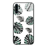 Custodia per telefono in vetro verniciato colorato, For Huawei P30 Pro