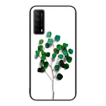 Custodia per telefono in vetro verniciato colorato, For Huawei Enjoy 20 SE