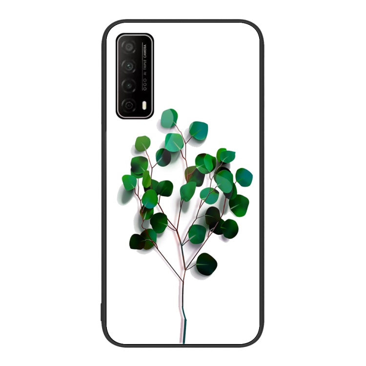 Custodia per telefono in vetro verniciato colorato, For Huawei Enjoy 20 SE