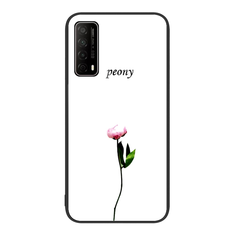 Custodia per telefono in vetro verniciato colorato, For Huawei Enjoy 20 SE
