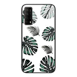Custodia per telefono in vetro verniciato colorato, For Huawei Enjoy 20 SE