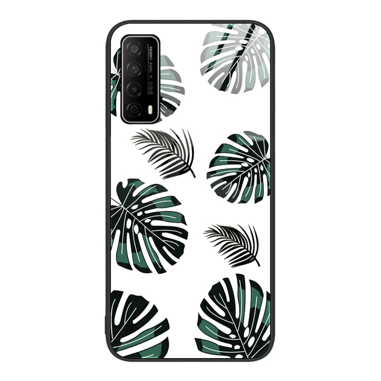 Custodia per telefono in vetro verniciato colorato, For Huawei Enjoy 20 SE