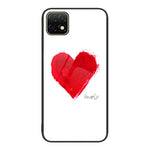 Custodia per telefono in vetro verniciato colorato, For Huawei Enjoy 20 5G