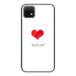 Custodia per telefono in vetro verniciato colorato, For Huawei Enjoy 20 5G