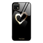 Custodia per telefono in vetro verniciato colorato, For Huawei Enjoy 20 5G