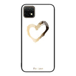 Custodia per telefono in vetro verniciato colorato, For Huawei Enjoy 20 5G