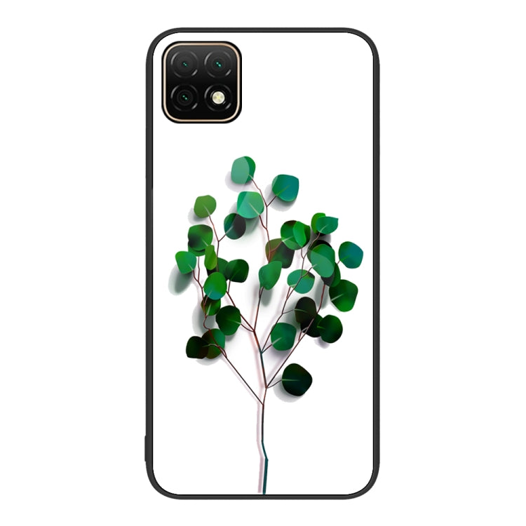 Custodia per telefono in vetro verniciato colorato, For Huawei Enjoy 20 5G