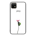 Custodia per telefono in vetro verniciato colorato, For Huawei Enjoy 20 5G
