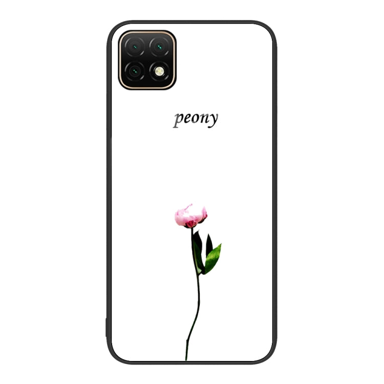 Custodia per telefono in vetro verniciato colorato, For Huawei Enjoy 20 5G
