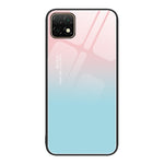 Custodia per telefono in vetro verniciato colorato, For Huawei Enjoy 20 5G