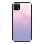 Custodia per telefono in vetro verniciato colorato, For Huawei Enjoy 20 5G