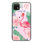 Custodia per telefono in vetro verniciato colorato, For Huawei Enjoy 20 5G