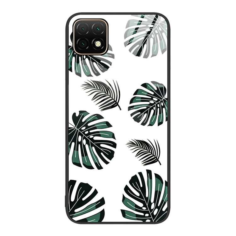 Custodia per telefono in vetro verniciato colorato, For Huawei Enjoy 20 5G