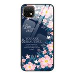 Custodia per telefono in vetro verniciato colorato, For Huawei Enjoy 20 5G