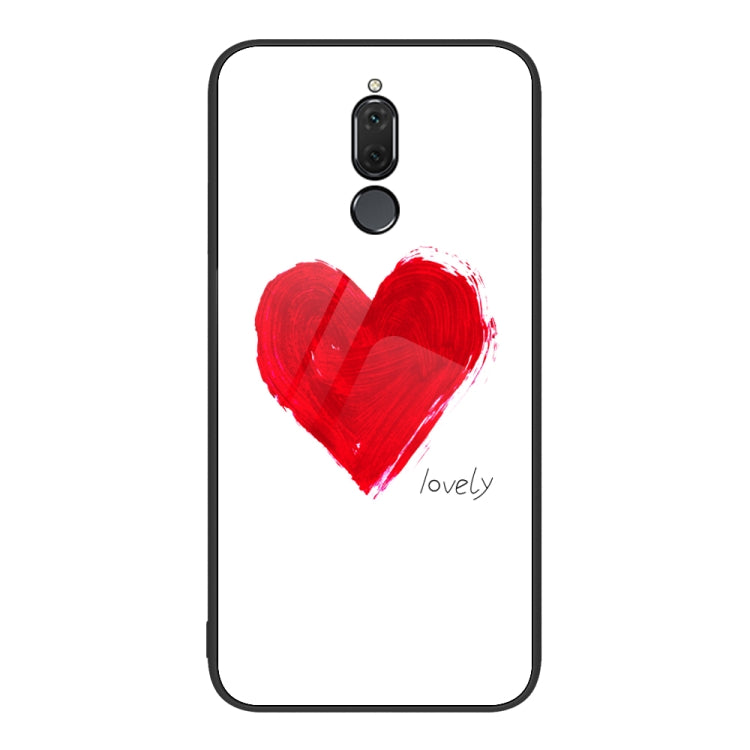 Custodia per telefono in vetro verniciato colorato, For Huawei Maimang 6