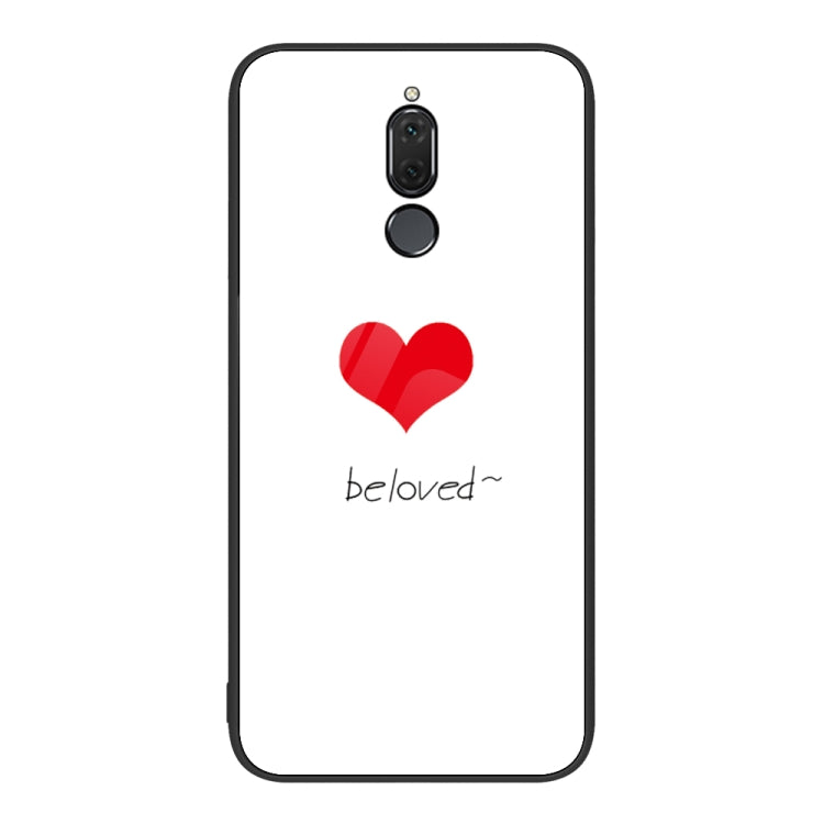 Custodia per telefono in vetro verniciato colorato, For Huawei Maimang 6