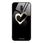 Custodia per telefono in vetro verniciato colorato, For Huawei Maimang 6