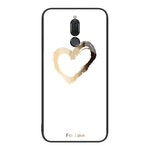 Custodia per telefono in vetro verniciato colorato, For Huawei Maimang 6