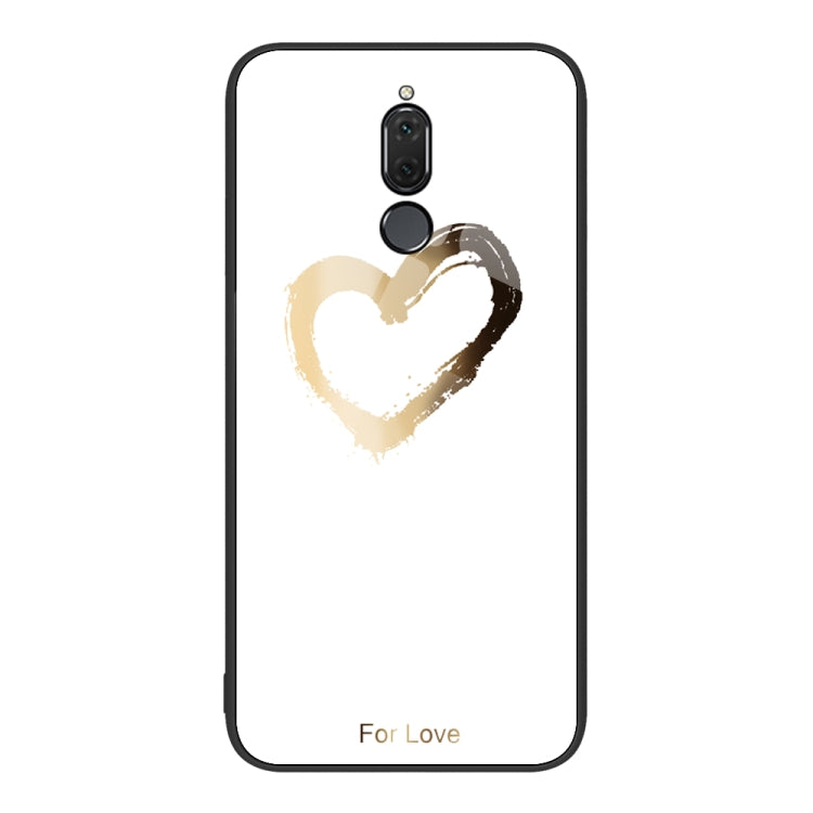 Custodia per telefono in vetro verniciato colorato, For Huawei Maimang 6