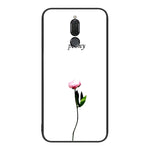 Custodia per telefono in vetro verniciato colorato, For Huawei Maimang 6