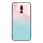 Custodia per telefono in vetro verniciato colorato, For Huawei Maimang 6