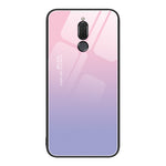 Custodia per telefono in vetro verniciato colorato, For Huawei Maimang 6