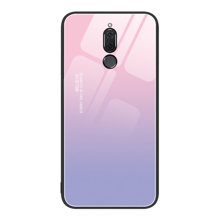 Custodia per telefono in vetro verniciato colorato, For Huawei Maimang 6