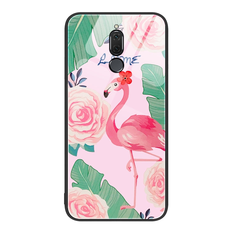 Custodia per telefono in vetro verniciato colorato, For Huawei Maimang 6