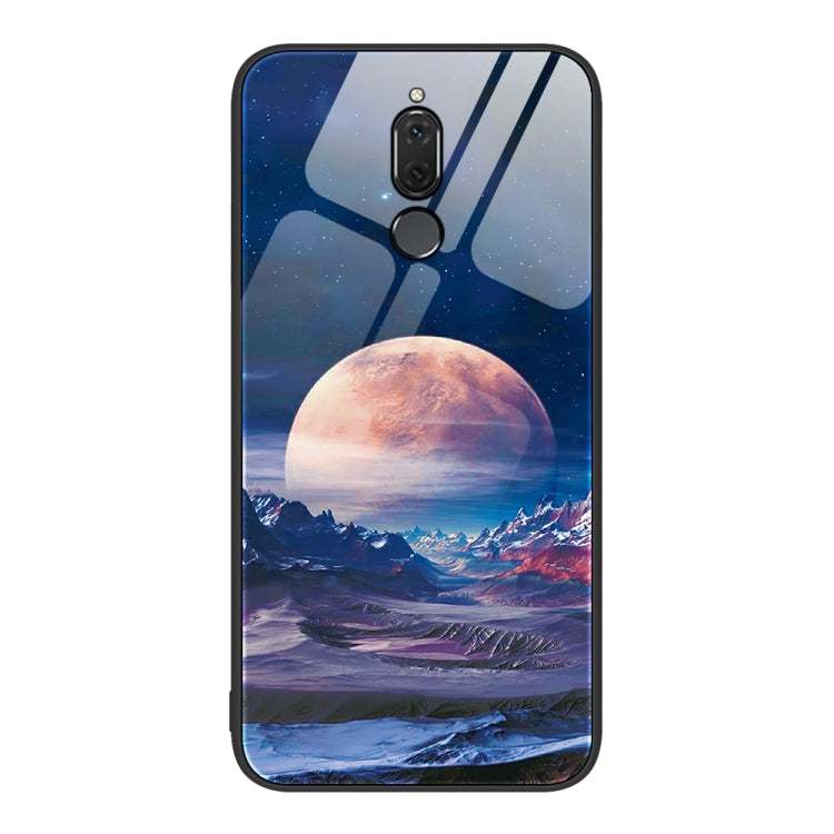 Custodia per telefono in vetro verniciato colorato, For Huawei Maimang 6