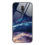 Custodia per telefono in vetro verniciato colorato, For Huawei Maimang 6