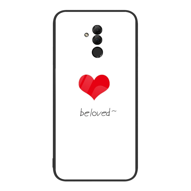 Custodia per telefono in vetro verniciato colorato, For Huawei Maimang 7