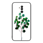 Custodia per telefono in vetro verniciato colorato, For Huawei Maimang 7
