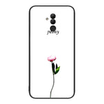 Custodia per telefono in vetro verniciato colorato, For Huawei Maimang 7