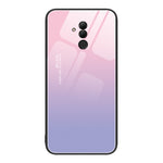 Custodia per telefono in vetro verniciato colorato, For Huawei Maimang 7