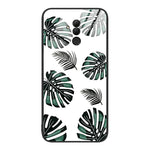 Custodia per telefono in vetro verniciato colorato, For Huawei Maimang 7