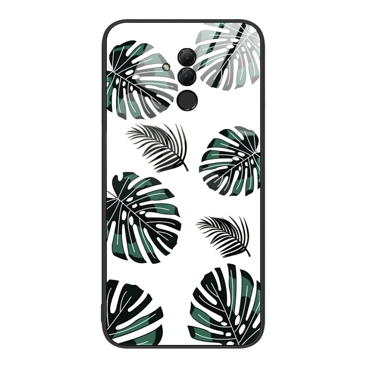 Custodia per telefono in vetro verniciato colorato, For Huawei Maimang 7