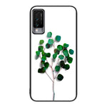 Custodia per telefono in vetro verniciato colorato, For Huawei Maimang 10